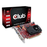Club3d Radeon HD 6570, 1GB (CGAX-65724I) Club3d Radeon HD 6570, 1GB (CGAX-65724I)